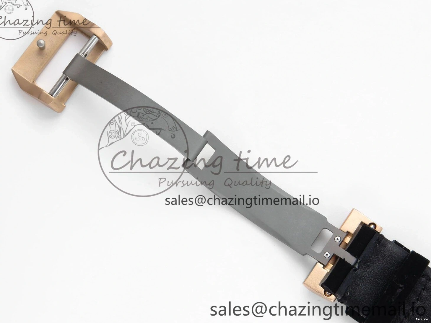 MIROTIME 0410 Affordable Big Pilot IW329703 M+F 1:1 Best Edition Black Dial on Black Nylon Strap MY 7004